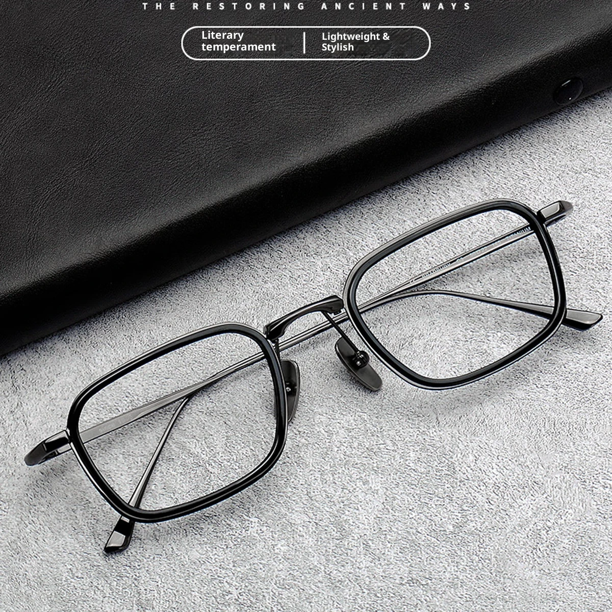 

Очки по рецепту FYTOO, оптические линзы с рецептурными очками для зрения для мужчин и женщин, очки класса 19052