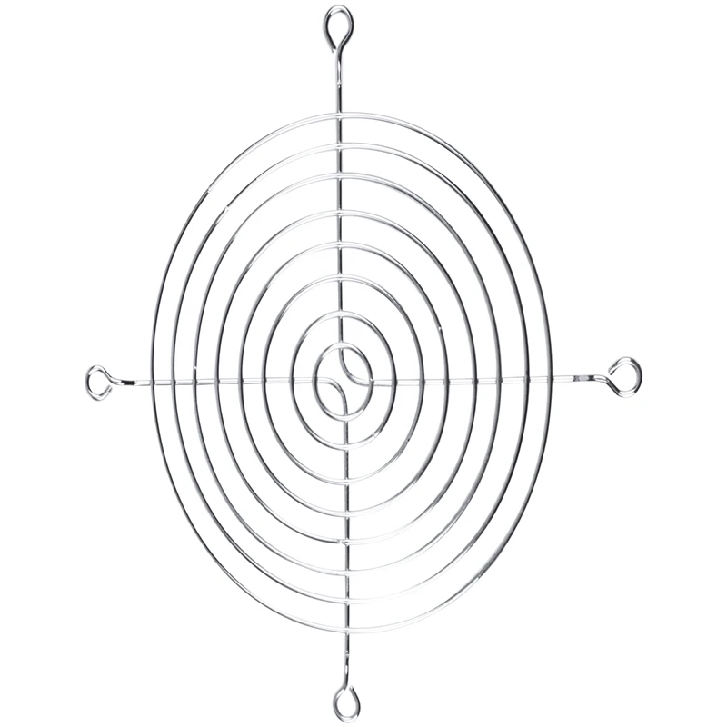 3 قطع 120 مم 4.7 بوصة شواية واقية للمروحة المعدنية لجهاز الكمبيوتر الشخصي