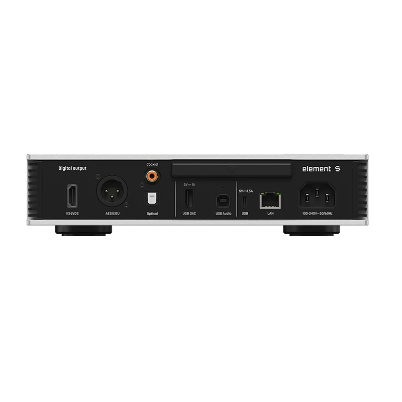 MATRIX Element S Music Streamer Desktop Player High-quality Digital Audio Sreaming Audio Playback Control System PCM768 DSD512