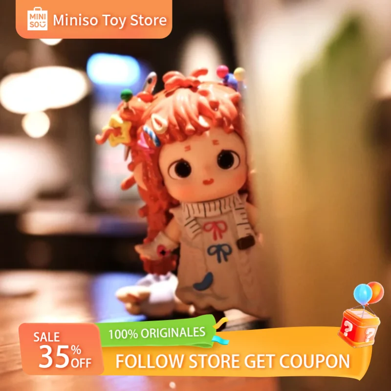 

Heyone Saving Miss Joy Series Blind Box Kawaii Toys Caixa Caja Girls Dolls Boys Gift Desktop Decoration Mystery