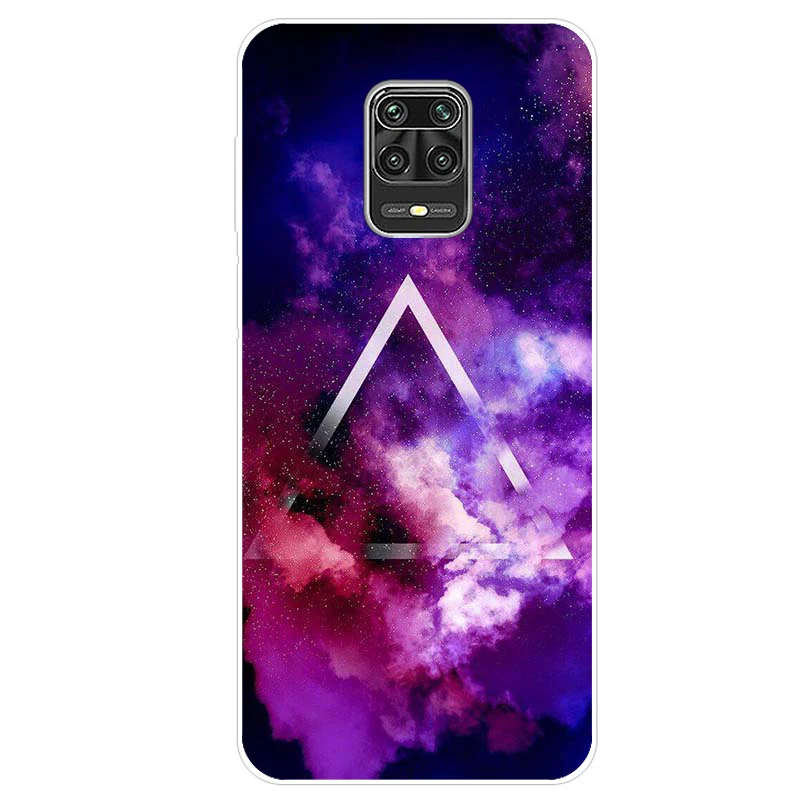 Case for Xiaomi Redmi Note 9s Case Silicon Soft TPU Back Cover Note 9 Phone Case for Redmi Note 9 Note9 Pro Cases Funda Coque