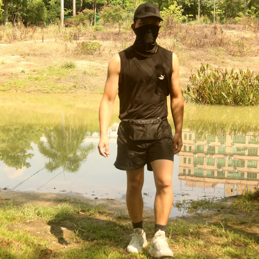 Riñonera táctica impermeable MOLLE – Multibolsillo exterior - imagen 4