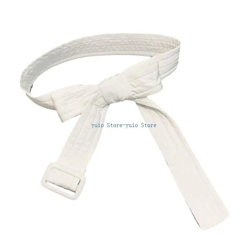 X7XB Belt for Women Thin Sash Tie Waist Band for TrenchCoat Overcoat Black Down Coat Replacement Belt