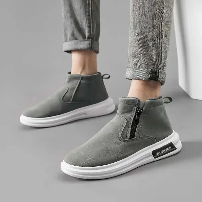 Erhöht die Höhe Outdoor Blau Trainer Gewebte Luxus Marke Design Turnschuhe Männer Schwarze Schuhe Sport Shoos Skor 2025outdoor