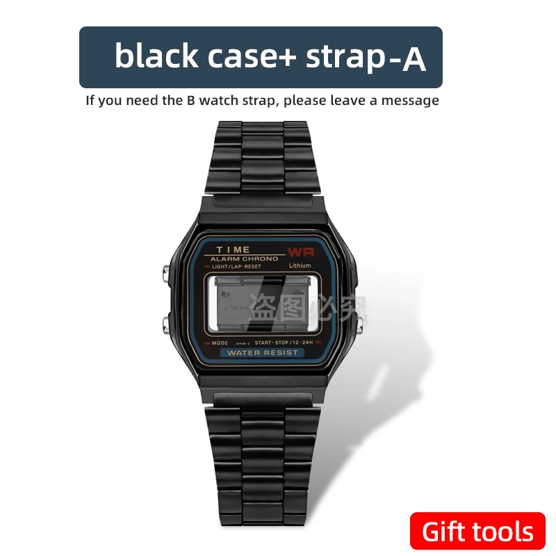 CASIO A158 F91 メタルケース化 カスタム CASIO A158 F91 メタルケース化 カスタム - メルカリ