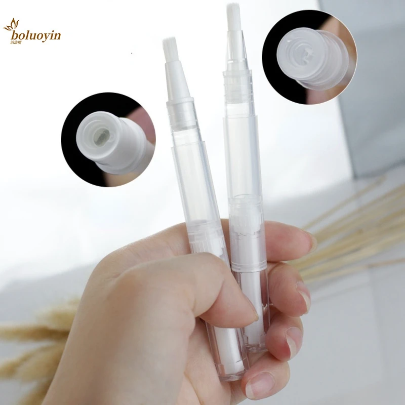 Empty Twist Pen Nail Oil Pen Cuticle Revitalizer Nail Art Treatment Manicure Soften Pen Tool Nail Cuticle Oil Pen 2/3/5pcs