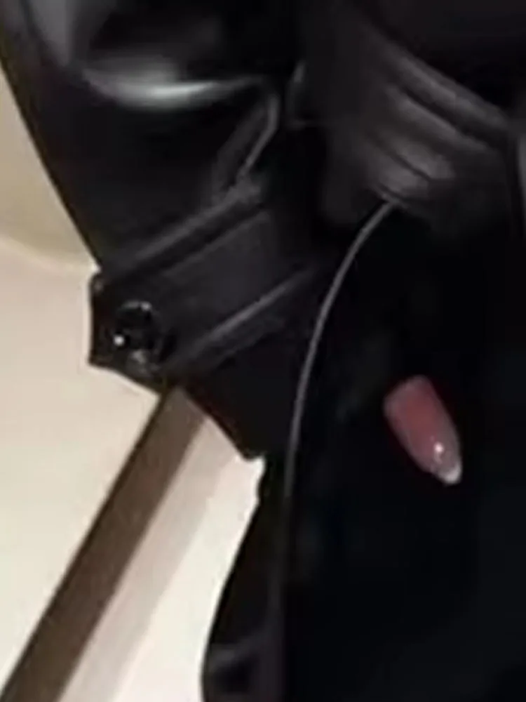 

HH Woman's Solid Long Sleeves Jackets Turn-Down Collar Bow Lace Up Double Breasted Female Fashion Autumn High Street Coats