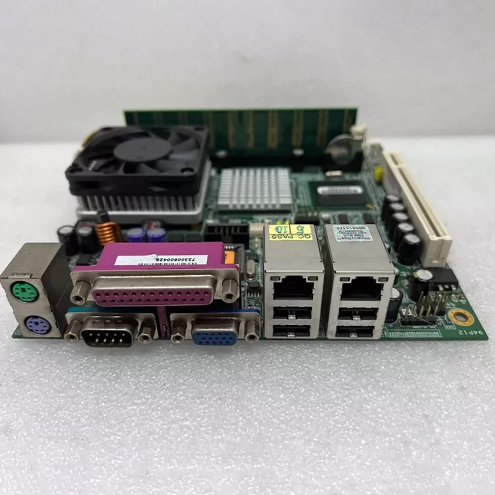 IP-4MTS6B REV: placa base de control industrial 3.0 con puertos de red Gigabit duales