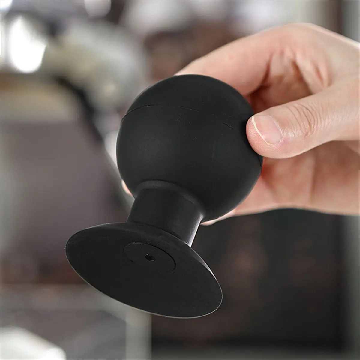 &A11I Espresso Coffee Puck Remover Tool Vacuum Style Coffee Knock Box Coffee Waste Grounds Taker Grind Waste Bin Collector