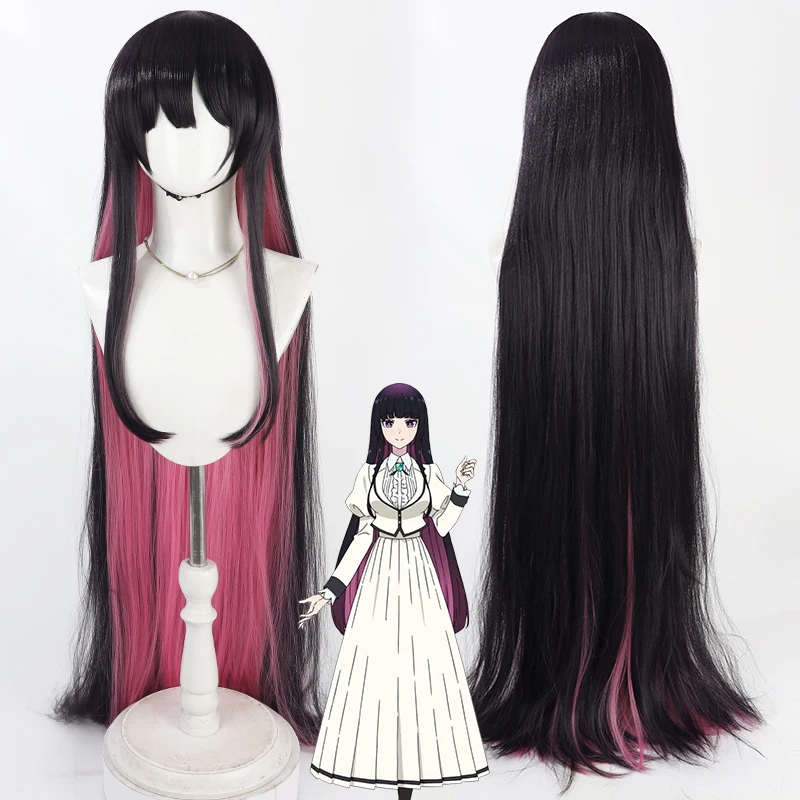 

Anime Rock Is a Lady's Modesty Otoha Kurogane Cosplay Wig Ririsa Suzunomiy Heat Resistant Synthetic Hair Halloween Party