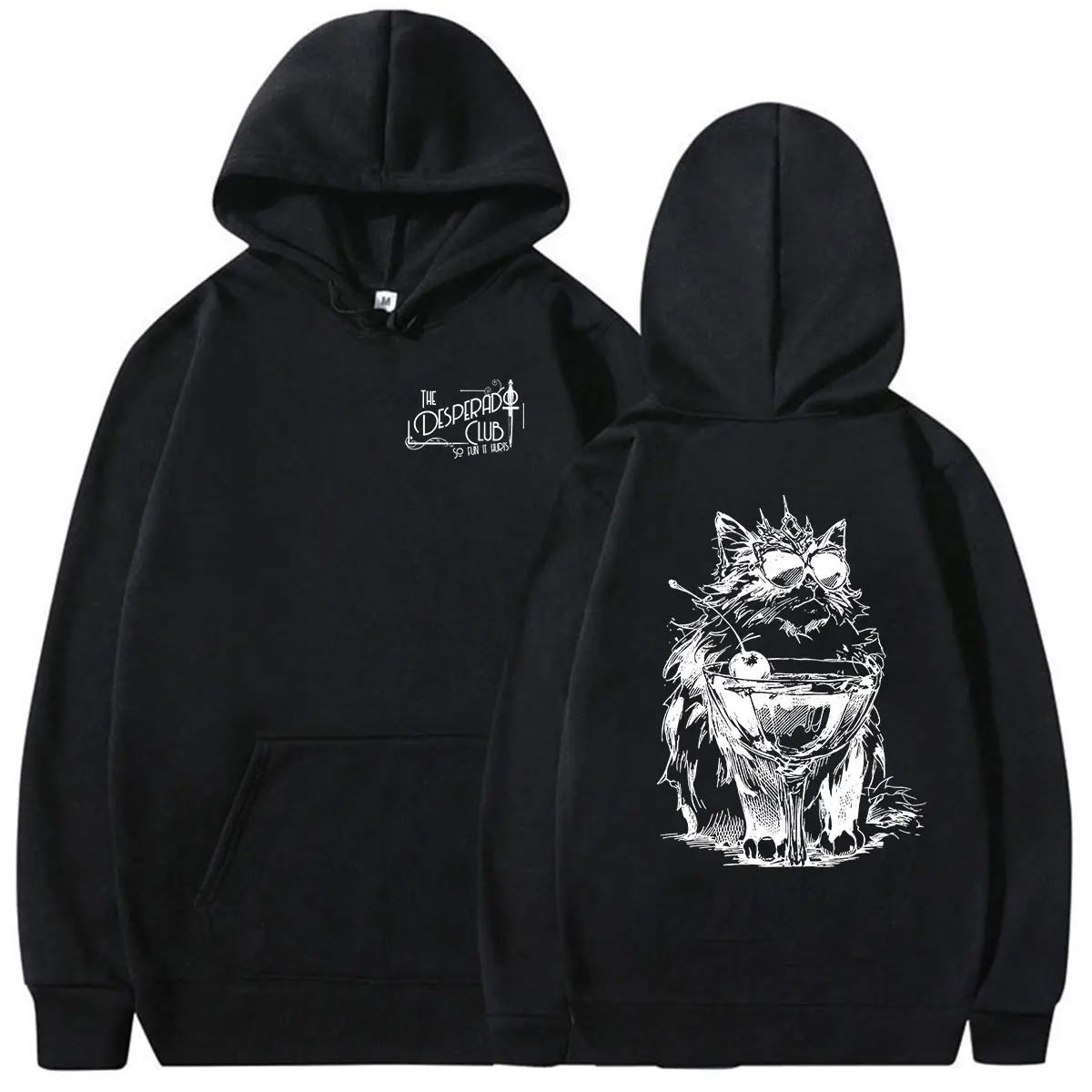 Game Dungeon Crawler Carl Princess Donut Hoodie Men Women Fashion Clothing Pullover Sweatshirt Vintage Long Sleeve Fleece Hooded