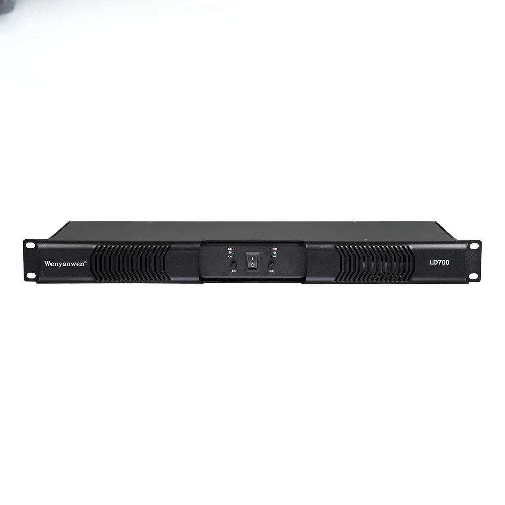 Professional power amplifier, home pure power amplifier, KTV, conference, outdoor stage performance, high-power amplifier