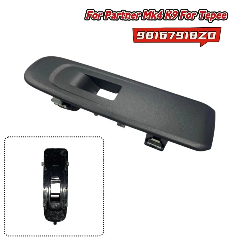 

98167918ZD For Partner Mk4 K9 Car Window Glass Button Frame For Tepee 2019-2020 Replacement Car Interior Door Panels