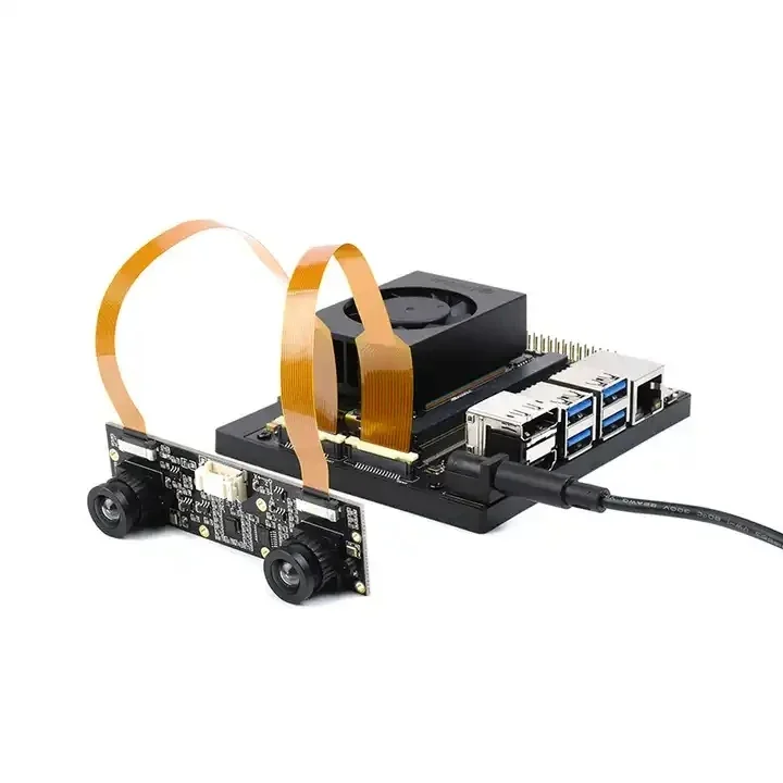 AI developer board 8GB Nvidia Jetson Xavier NX module view 2