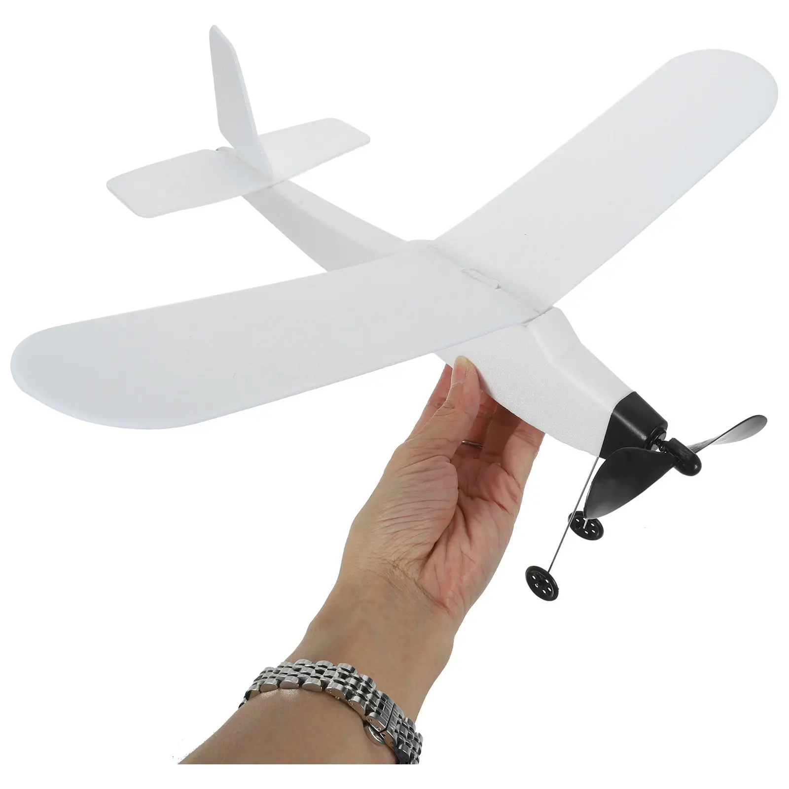 

Резиновый самолет-планер для активного отдыха, случайный набор для самостоятельной сборки, развивающая игрушка для детей