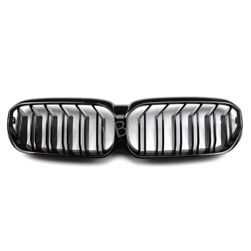 

fit for 2020+ BMW 5 Series G30 G38 Bright black ABS Front Bumper Grille Mesh Racing Grills Air Intake Radiator Ventilation Grid