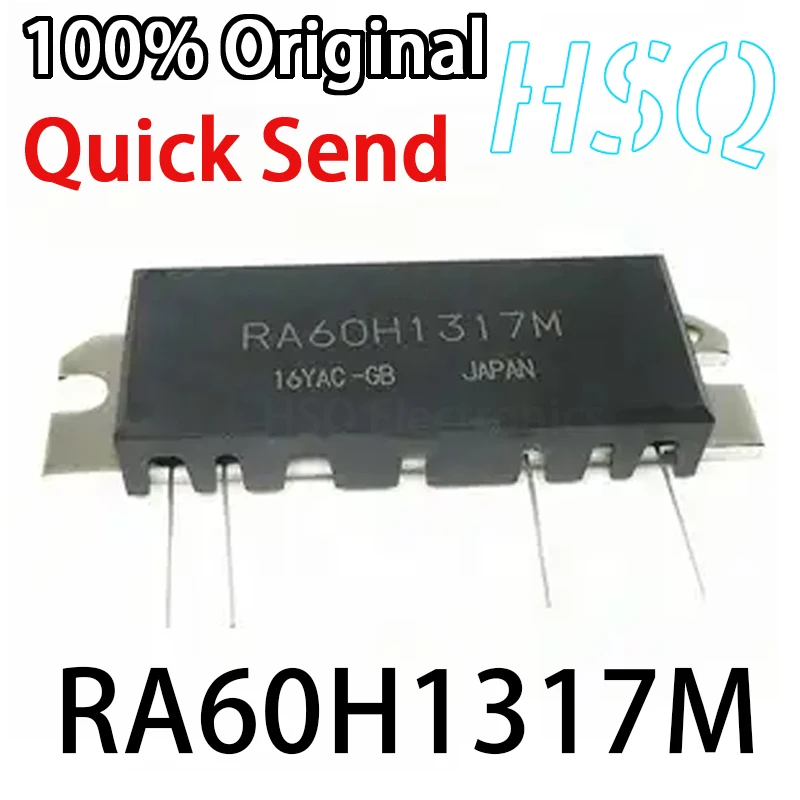 1PCS RA60H1317M New High Frequency Tube High Frequency Module