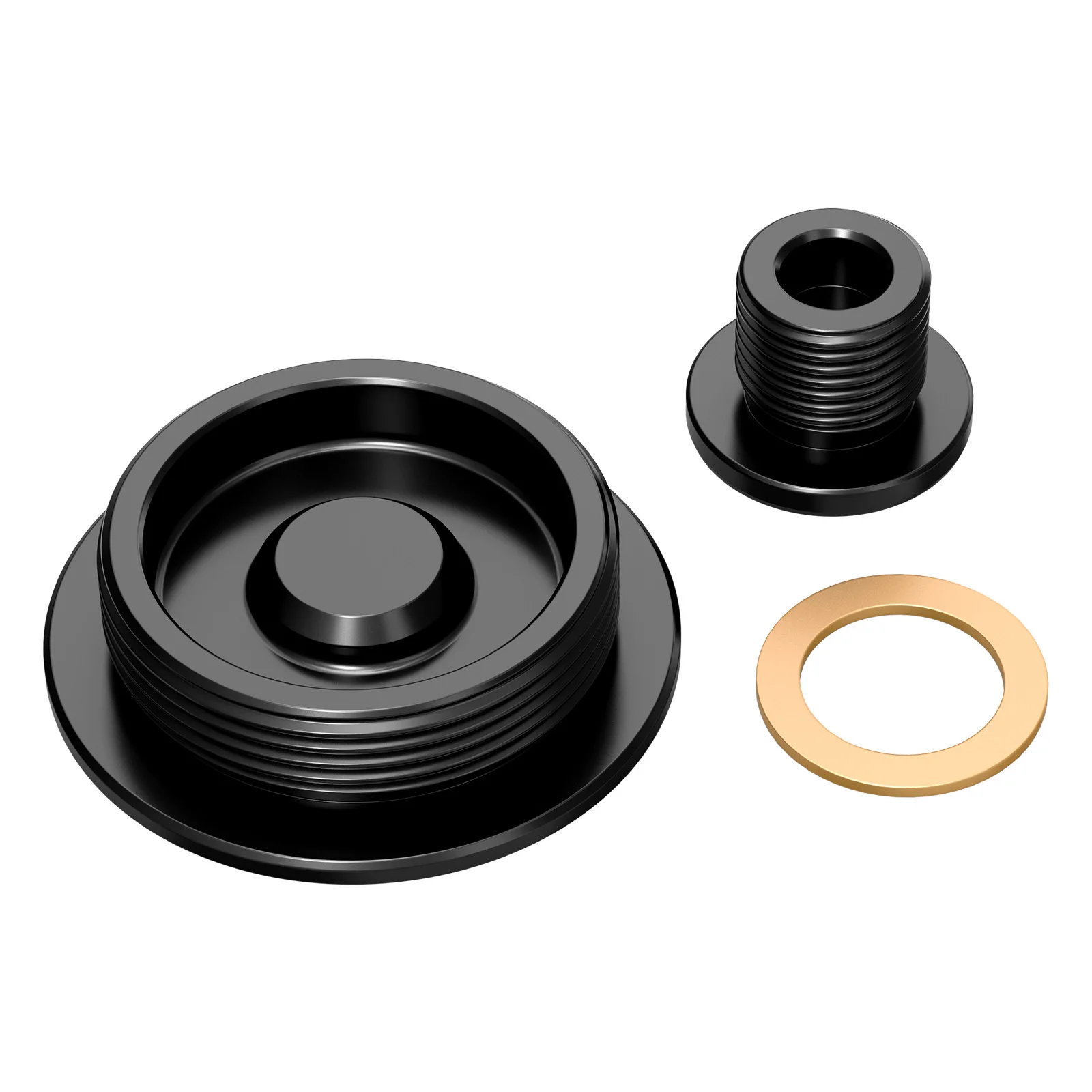 NICECNC For Suzuki DRZ400E DRZ400S DRZ400SM DRZ 400 E DRZ 400 S DRZ400 SM 2000-2024 Motorcycle Engine Timing Cover Cap Plug