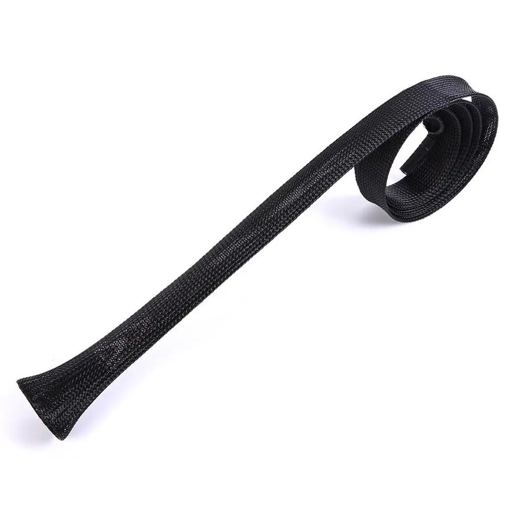 

Fishing Rod Socks Sea Braided Mesh Fishing Pole Gloves Protection Sleeves