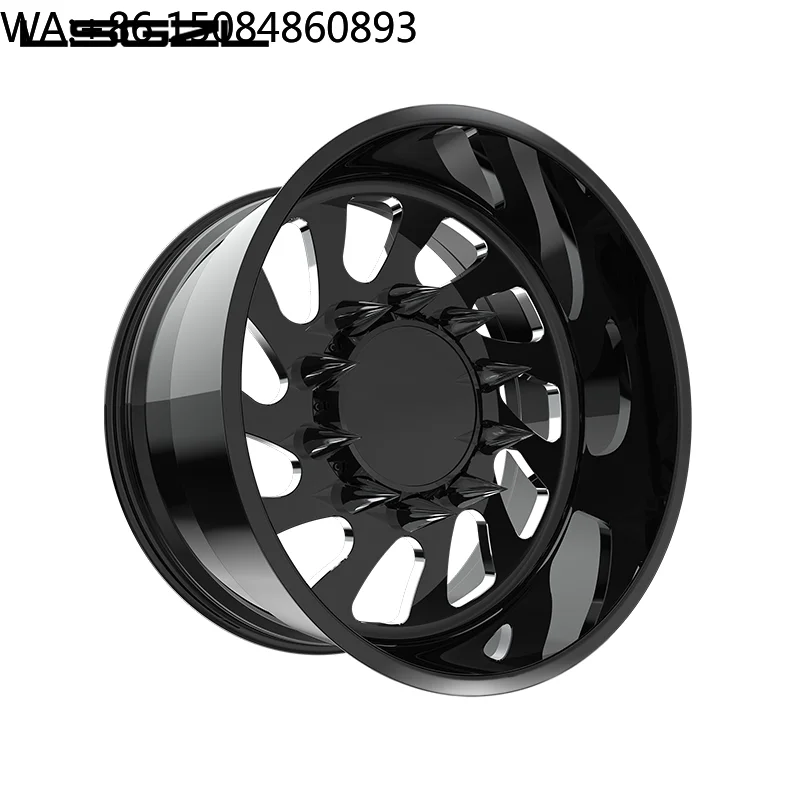 20-26 Inch Multi J Value Forged Wheels 6 8 10 Lug Pattern Super Single Rim for  Silverado 1500 2500 3500