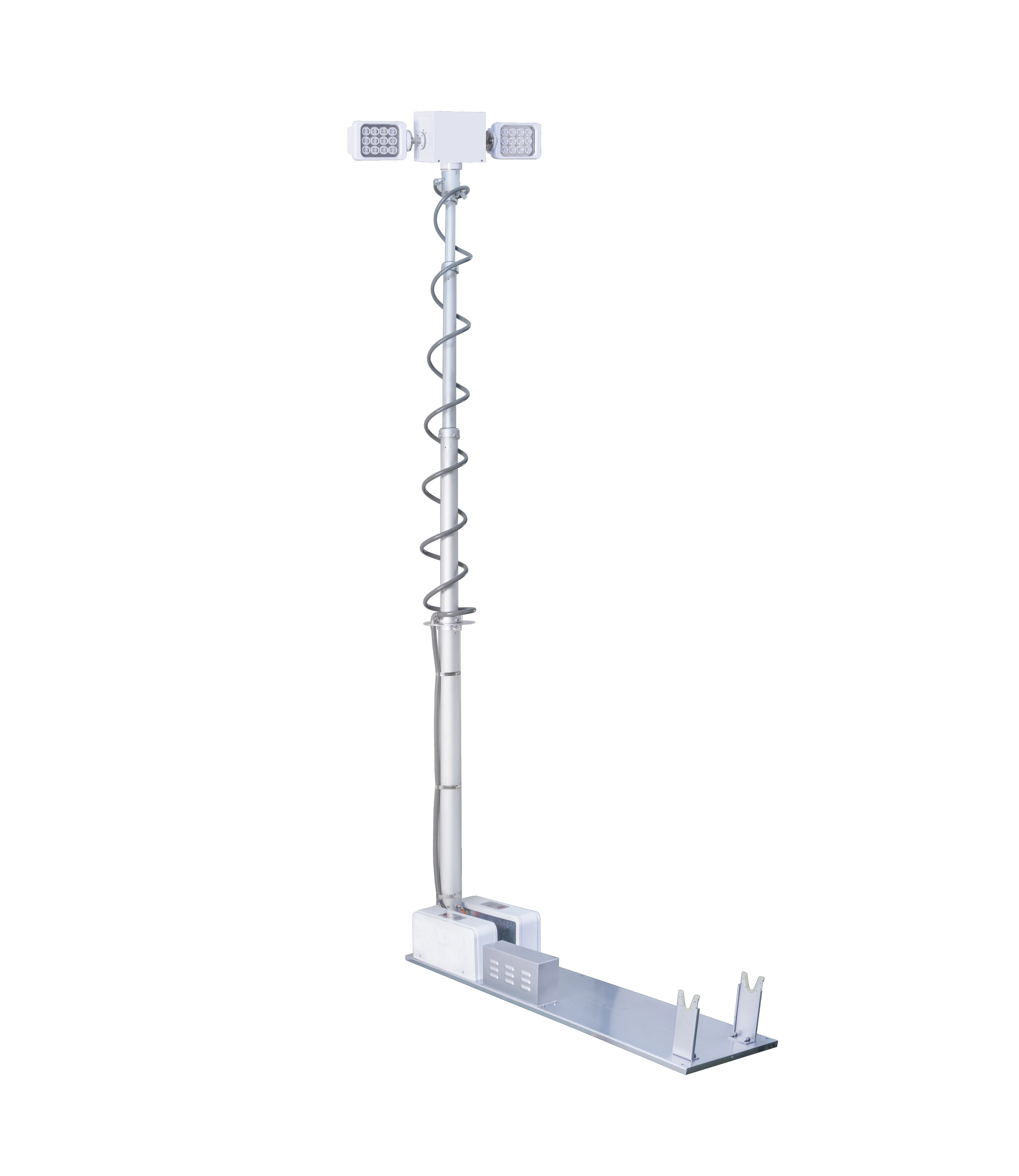 New Condition Telescopic Pole Car Vehicle Mounted Light Mast