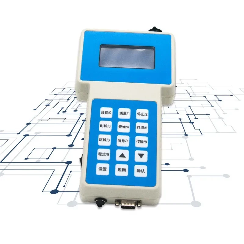 Portable Air Dust Concentration Monitor PM2.5 Dust Detector Measuring Instrument