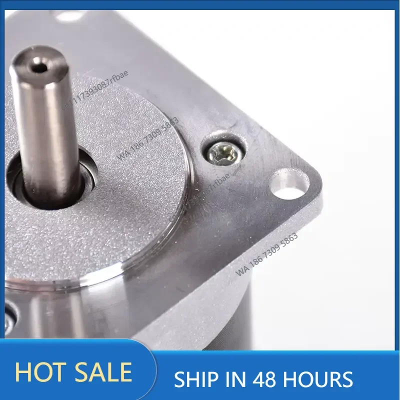 Pm Dc Motor for Fan 12v 24v 48v 310v 40w 60w 150w 3 Phase 3000rpm Brushless High Rpm Dc Motors
