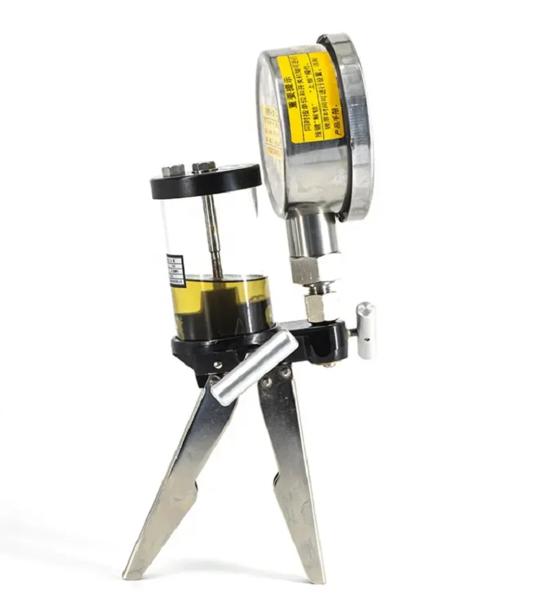 

OEM High Quality Portable 100MPa 0.05 %FS 0-1.6Mpa YWQ-1439 Handheld Air Pressure Pump