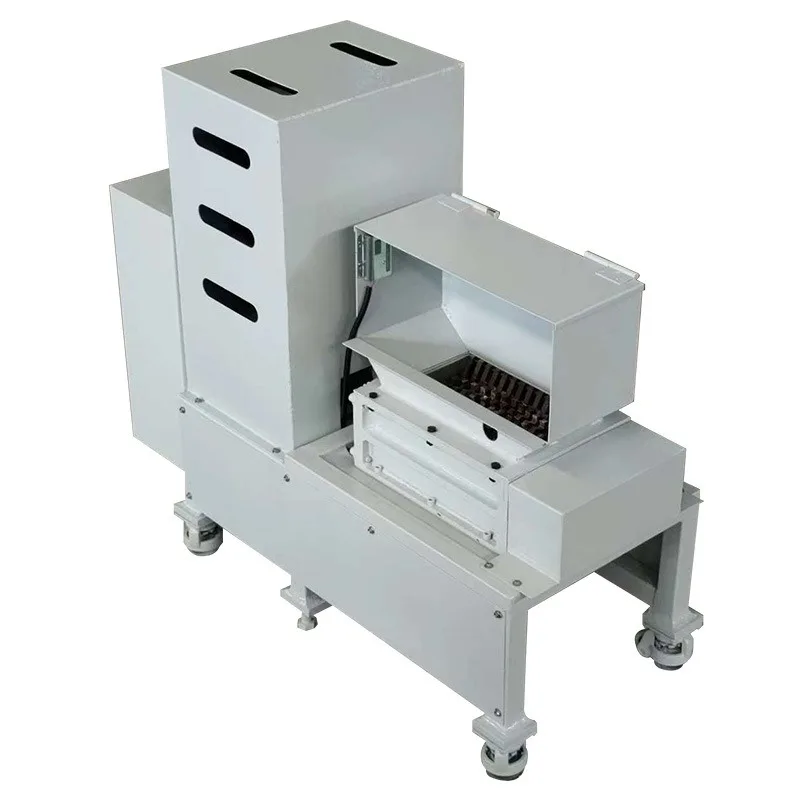 small shredder small twin shaft shredder electronic product crusher