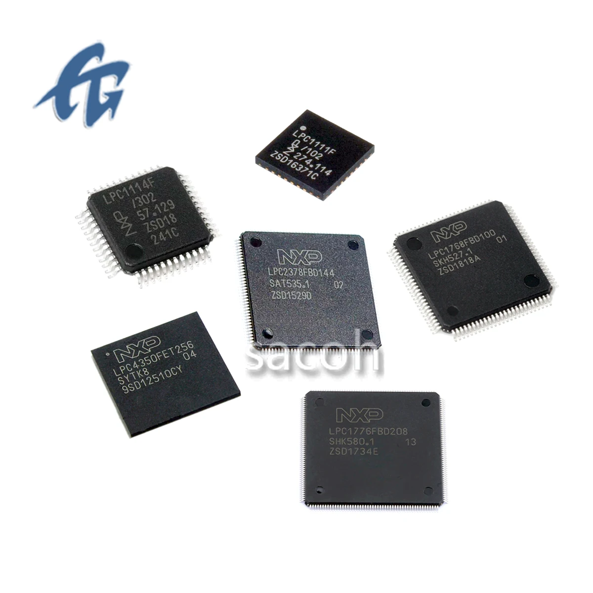 Chips SACOH IC, SA51709500, 100% Brand New Original, em estoque, 1Pc