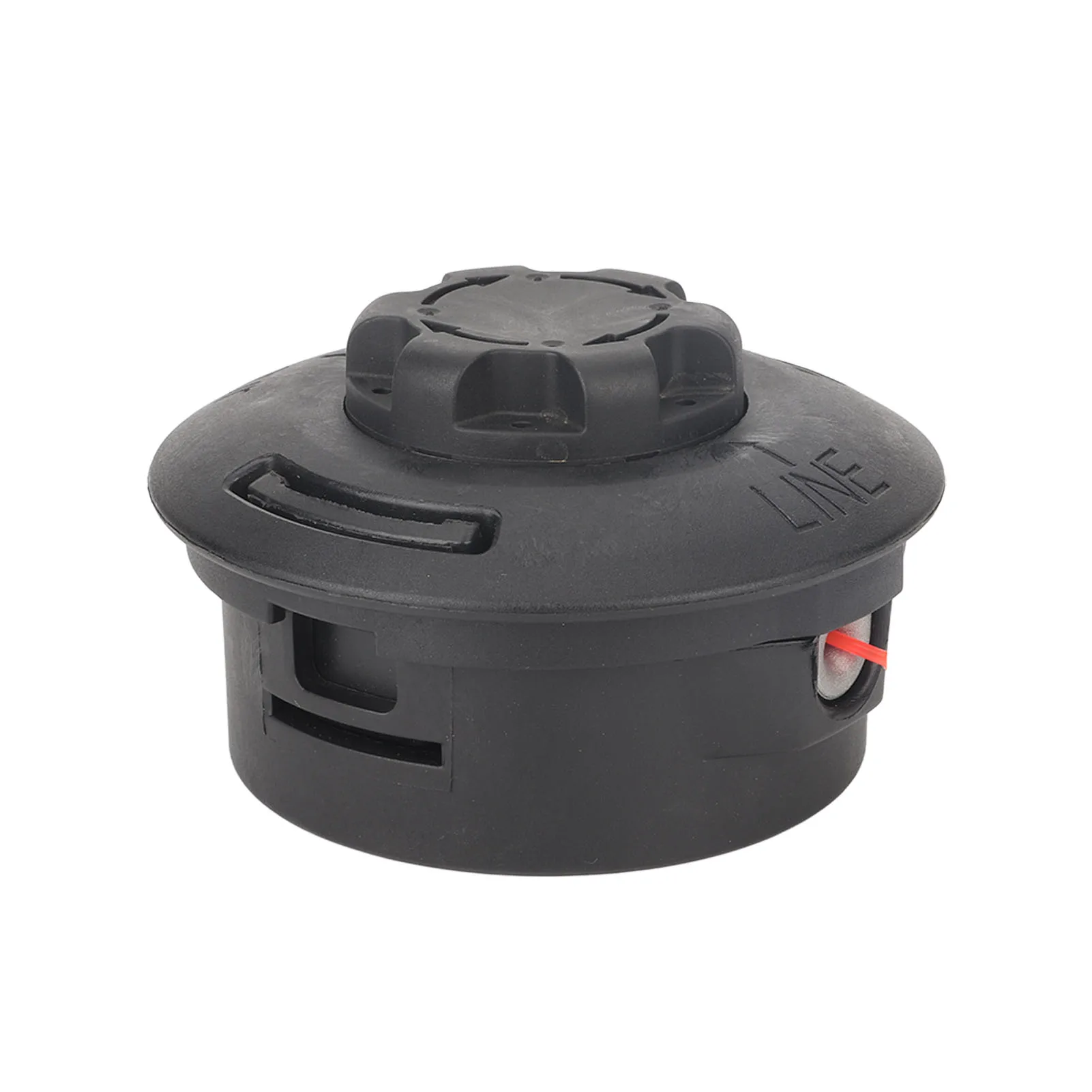 

M10x1.25 Internal Thread Plastic Trimmer Head Replacement Garden Lawn Mower Machinery Accessory