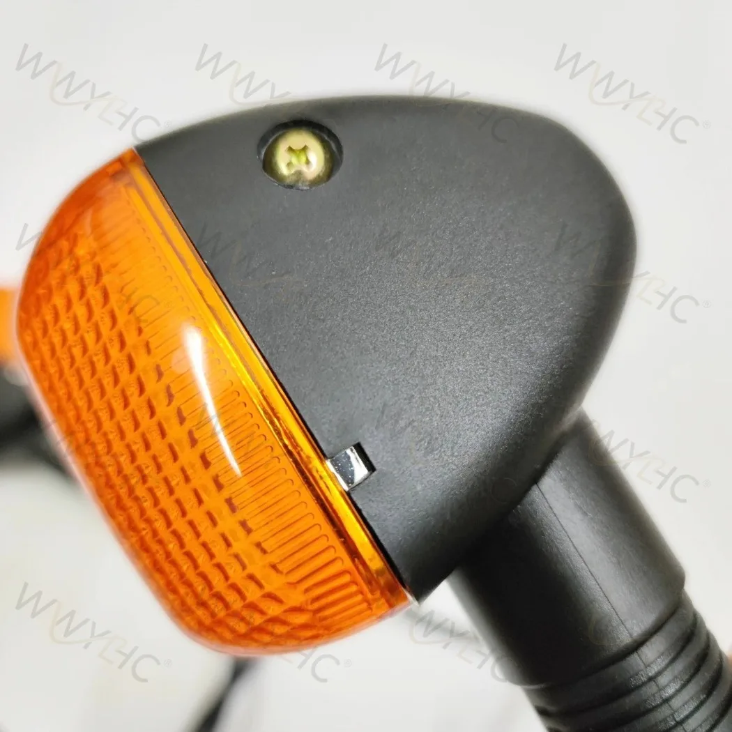 Universal Motorcycle Signal Turning Light for Q GT125/S EN125 GSX125 HJ125 Indicator Flasher Yellow Winker