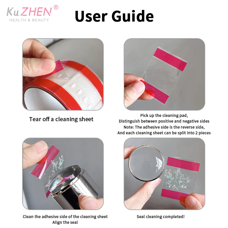 300 szt. Arkuszy do czyszczenia stempli do paznokci, szybkie usuwanie oleju do stemplowania, narzędzia do czyszczenia stemplera do paznokci, żelowy manicure bez pozostałości, akcesoria do zdobienia paznokci