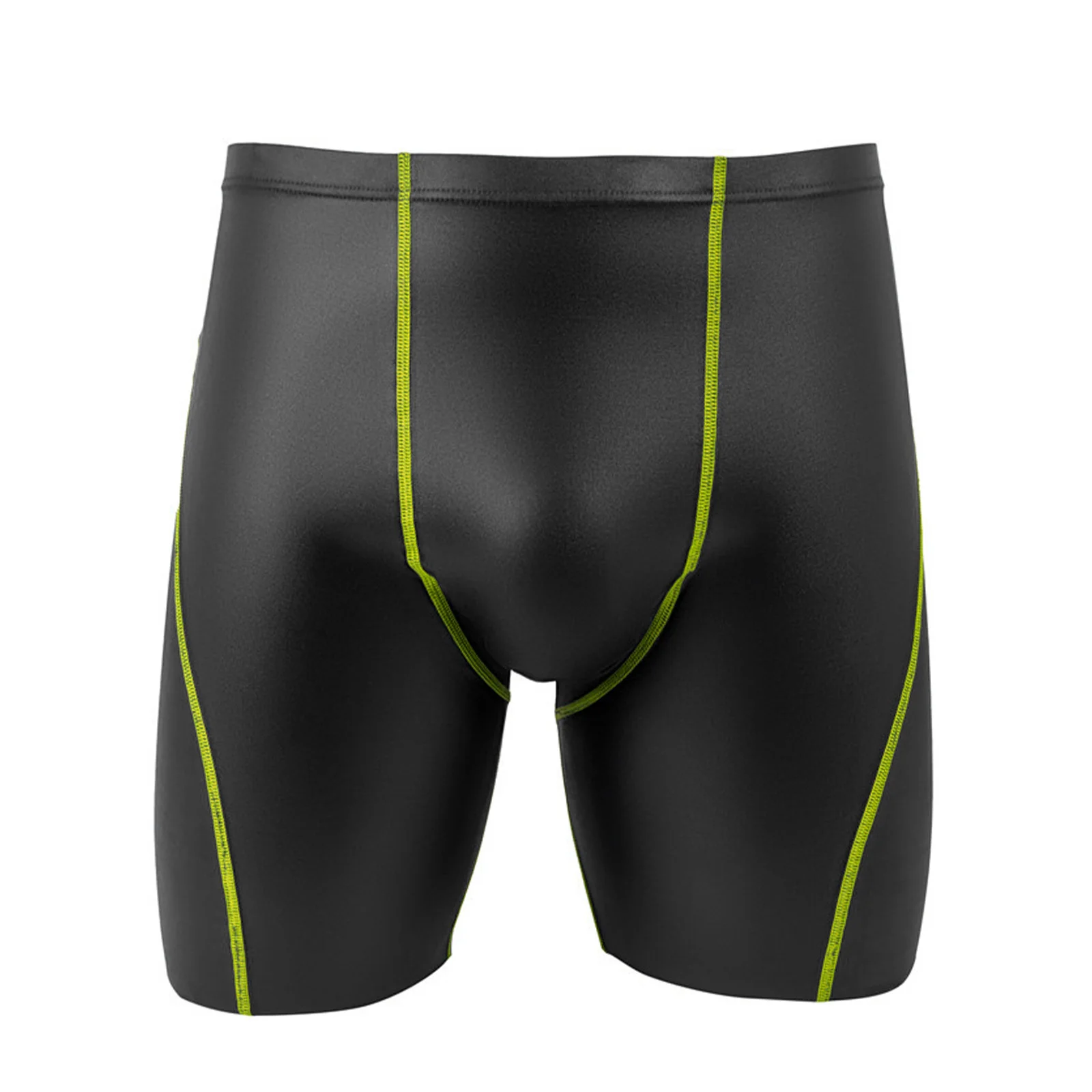 

Men's Swimsuit Swimming Trunk Quick-drying Athletic Compression Running Sports Shorts Flat Seams Basketball Beach Boxer Shorts
