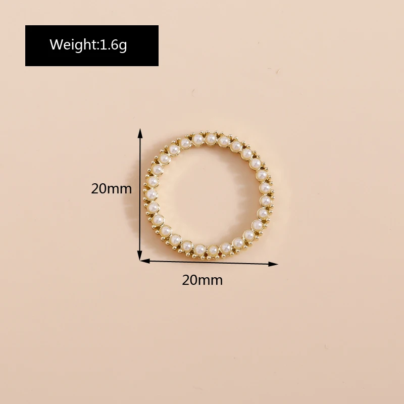 Leslie 4 stücke exquisite Kristall perle runde Hase Schmetterling Bowknot Charms für Ohrringe Halskette Armband DIY Schmuck Zubehör – Detail 10