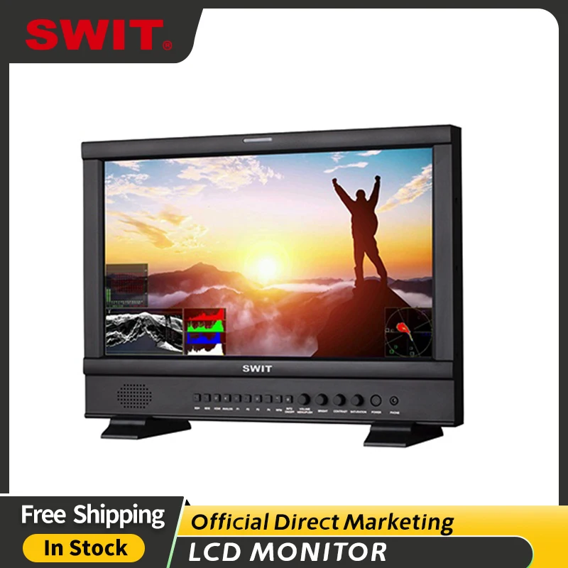

SWIT S-1173F 17,3-дюймовый студийный ЖК-монитор Full HD Waveform