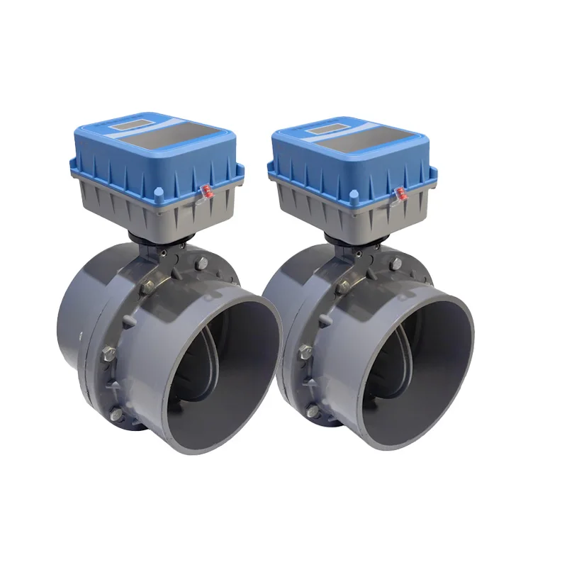 

Electric Butterfly Valve Electric Plastic Ball Valve Electrically Controlled Plastic Butterfly Valve