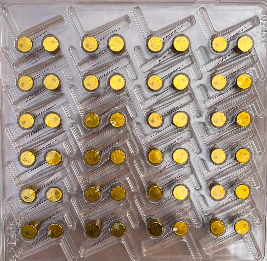 2 pz/lotto CP1254 A4 con Filo 3.7V Per Soundcore A20i/Per B&O BeoPlay E6 H5 E8 3rd Condensatore Batteria Ricaricabile