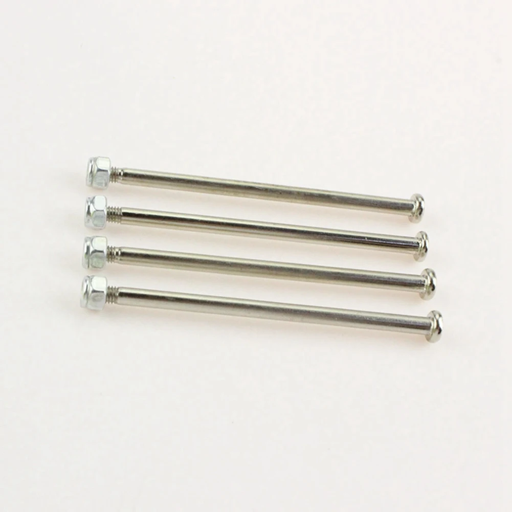 AINY-서스펜션 암 힌지 핀 힌지 핀 + M3 NUT 용 Wltoys 104001 104002 104072 1/10 RC 자동차 예비