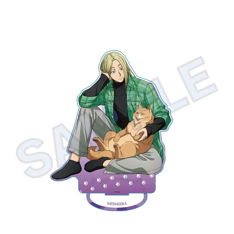 Hot 15CM Anime SAKAMOTO DAYS Model Action Figure Peripheral Collection Acrylic Stand Model Decorations Gifts High Pixel Keychain