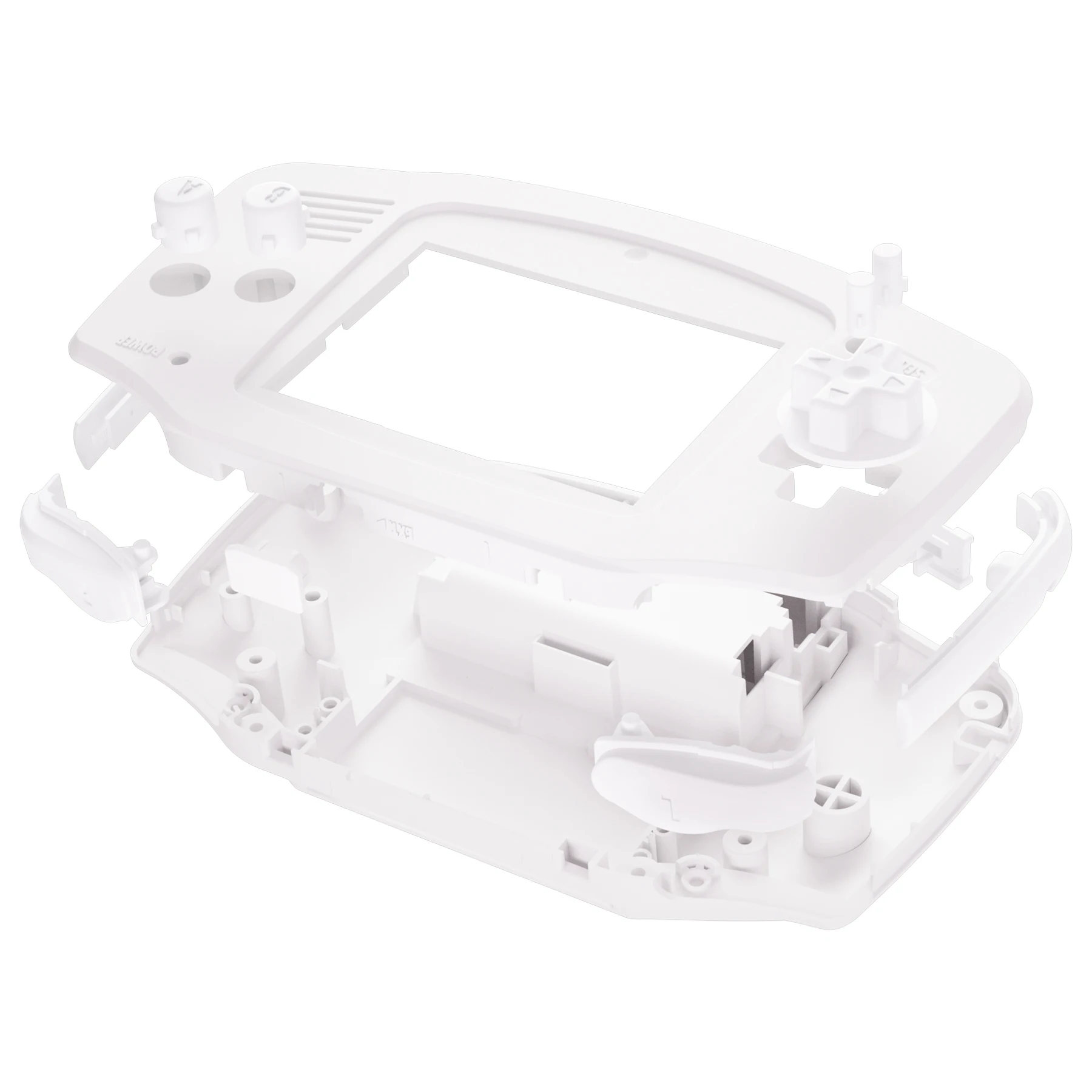 المتطرفة IPS جاهزة ترقية استبدال قذيفة غطاء السكن الكامل أزرار ل Gameboy مقدما-لكل من IPS و LCD القياسية