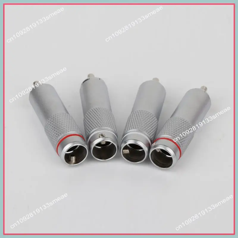 N94R 4PCS RCA Plug Connector RCA Audio Plug RCA Terminal For DIY HIFI Audio Cable Speaker Accessories
