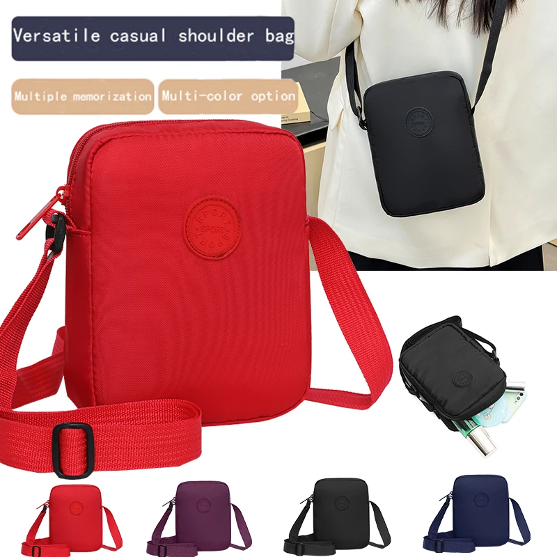 

Trendy Compact Shoulder Bag for Daily Commute Outings Stylish Foldable Detail Lightweight Casual Functional Accessory