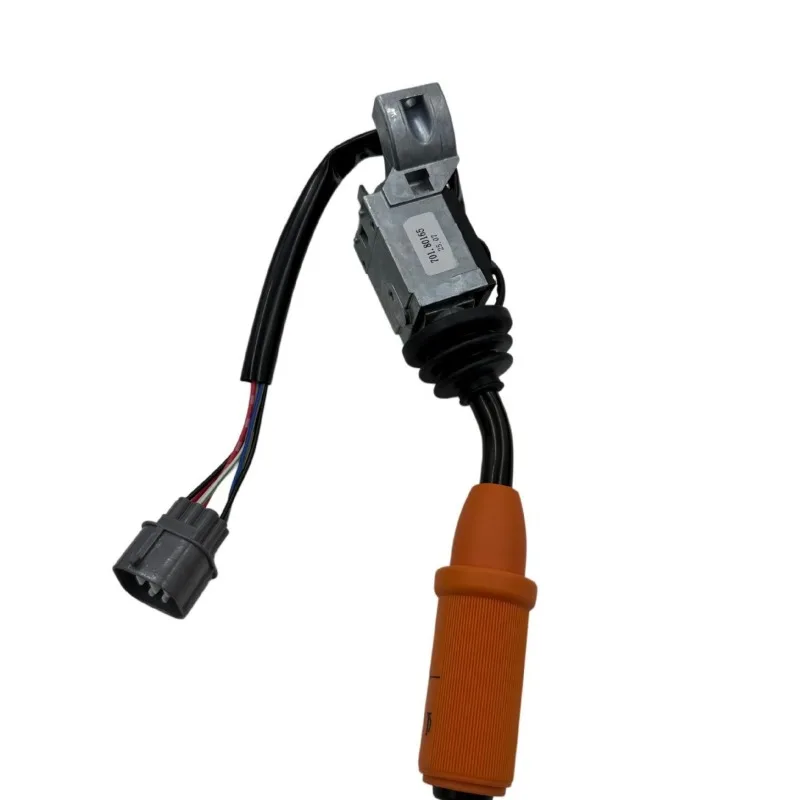 Suitable for 70180165 Jessibo Backhoe Loader Gear Joystick, Grey Plug Transmission Control Handle