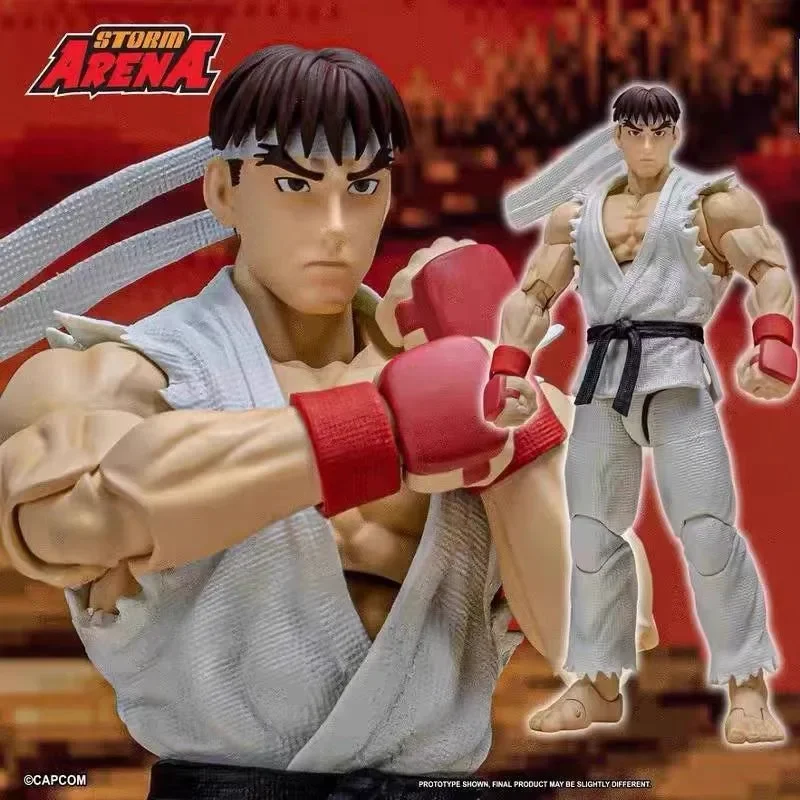 

Original Storm Toys ST ARENA3 1/12 ARENA Ken Ryu Anime Model Toys for Boys Gifts Original Box