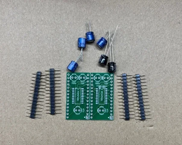 Série de modules de conversion PCM58 PCM63