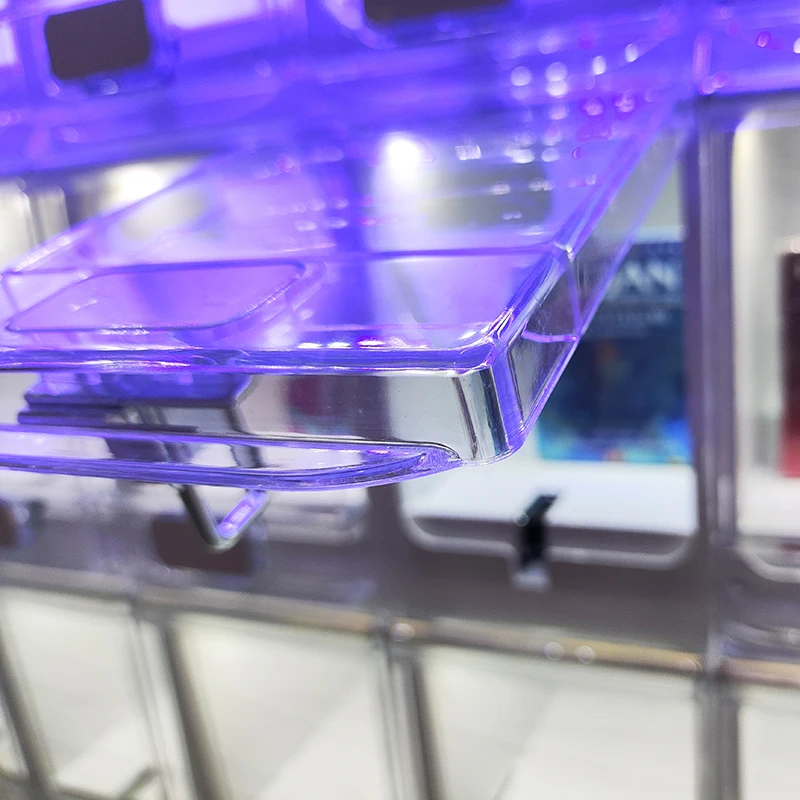 Custom Room Temperature Food and Beverage Locker Vending Machine with Light Emitting Diode