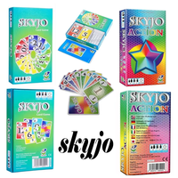 Skyjo Board Games Card Party of Tables for The Whole Family Deck Box Wit Social Collective Games Children Tapis Poker Social