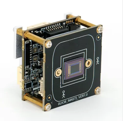 New Plug-Free Preview Dual-Light Mode 5MP 4G K Series Night Vision Camera Module CMOS