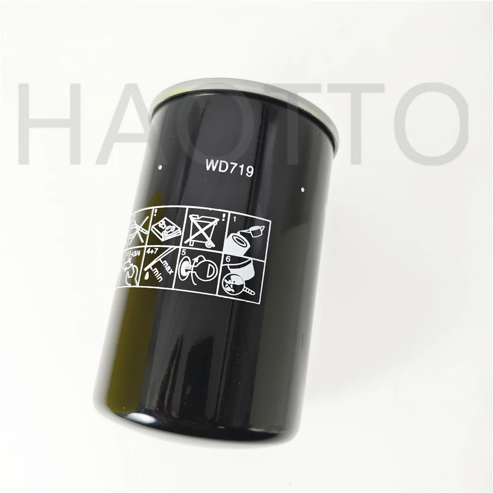 Screw air compressor oil filter element WD719 WD950 WD962 oil grid 506C08982 506C08980 ZGW-1 56220 56330 66094212EF 25200007-005